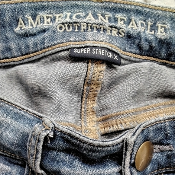 American Eage Women's Hi Rise Jegging   Size 0 - Picture 3 of 5